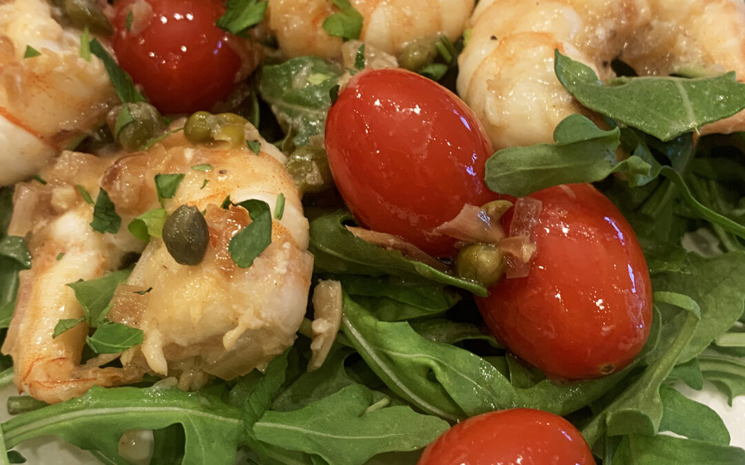 Lemon and Capers and Shrimp, Oh My!