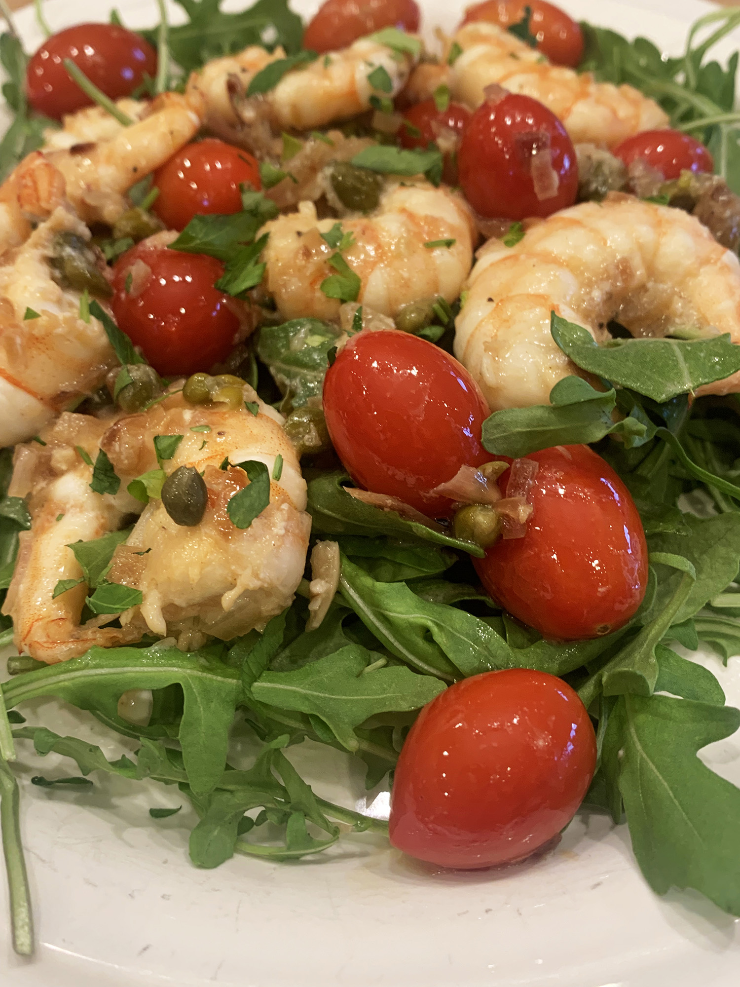 Lemon and Capers and Shrimp, Oh My!