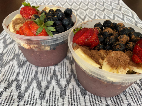 The Berry Healthy Smoothie Bowl 
