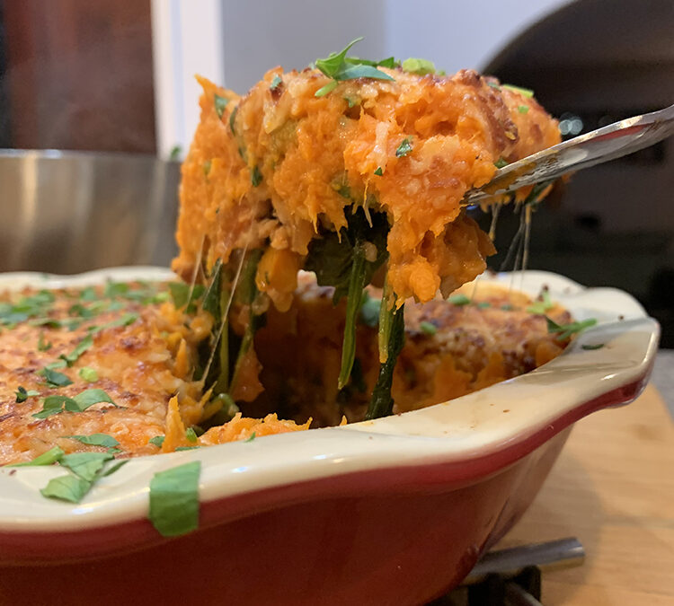 Heart Friendly Sweet Potato Shepard’s Pie